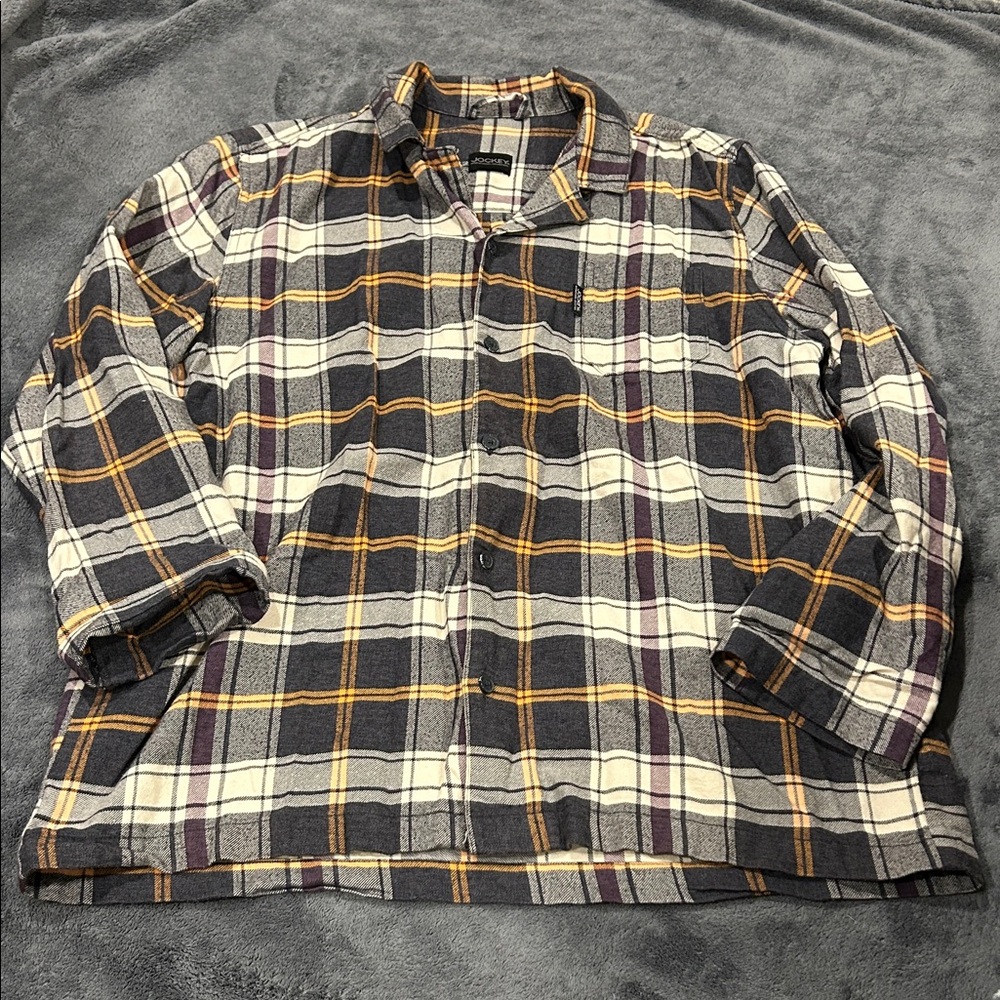 Jockey Flannel Shirt